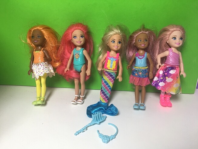 Barbie chelsea bebekler
