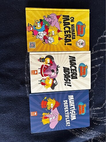Kral Şakir 3 kitap macera adası muhtişim dedektifler on numara m