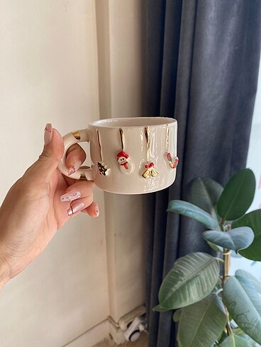Yılbaşına Özel Nescafe Bardağı