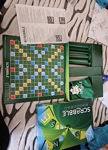  Beden Scrabble kelime oyunu 