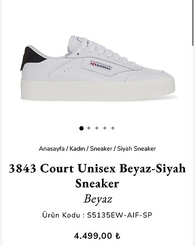 Superga ORİJİNAL SUPERGA