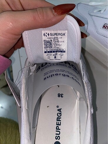 38 Beden ORİJİNAL SUPERGA