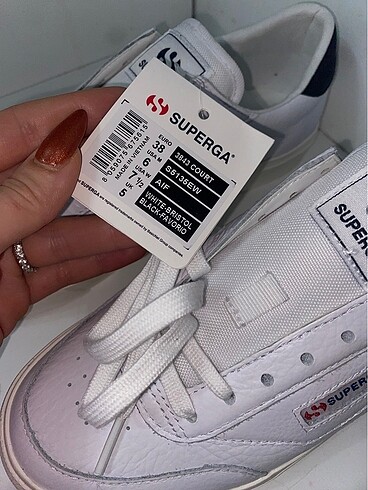 38 Beden beyaz Renk ORİJİNAL SUPERGA