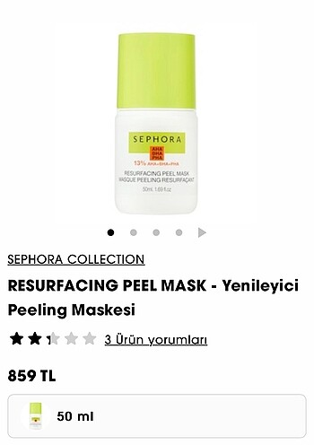 Sephora SEPHORA Peeling maske