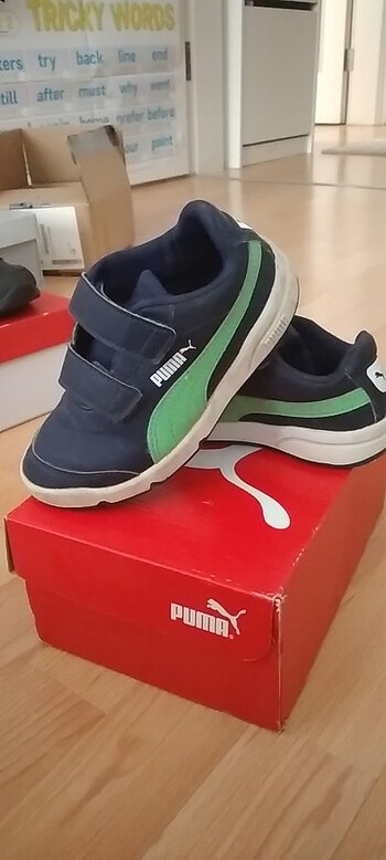 Puma 28 numara spor ayakkabı 