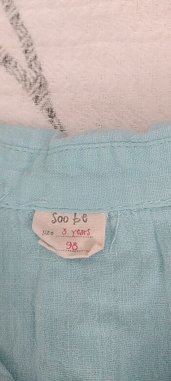 24-36 Ay Beden 3 yaş gömlek
