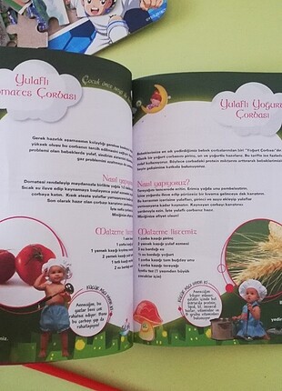  Minik bebeğime afiyetle yemek kitabı