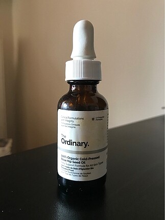 The Ordinary- 100% Organik Cold-Pressed Rose Hip Seed Oil