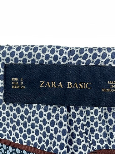 s Beden yeşil Renk Zara Blazer %70 İndirimli.