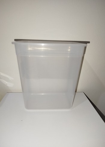 İkea Plastik Saklama Kabı - Görsel 3