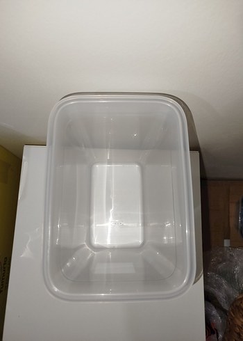 İkea Plastik Saklama Kabı - Görsel 2