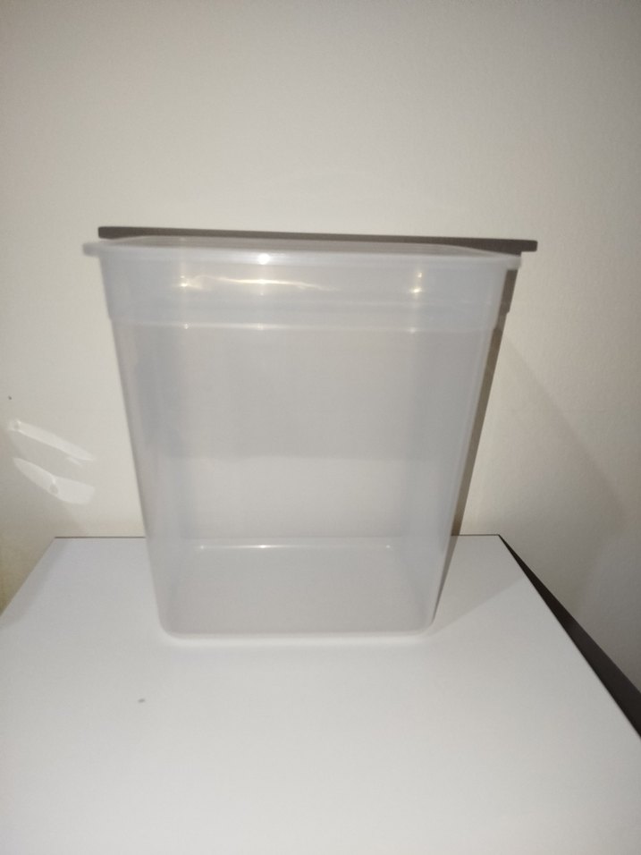 İkea Plastik Saklama Kabı - Görsel 3