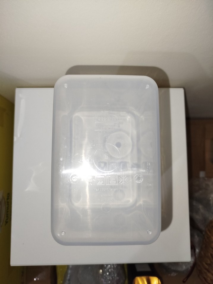 İkea Plastik Saklama Kabı - Görsel 4