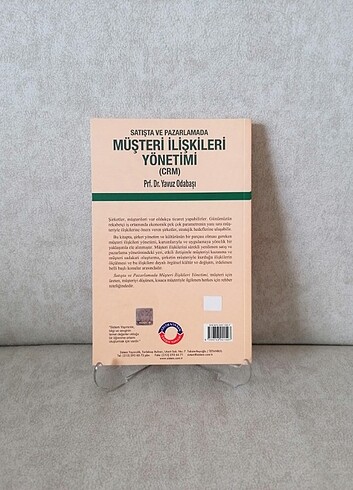  Müşteri İlişkileri Yönetimi - Yavuz Odabaşı 