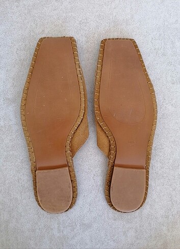 38 Beden camel Renk Mango Babouche Terlik