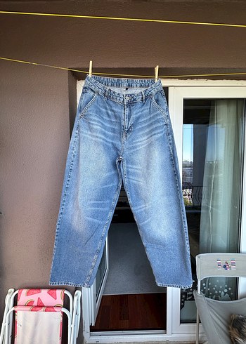 Mavi Baggy Kadın Denim Jean
