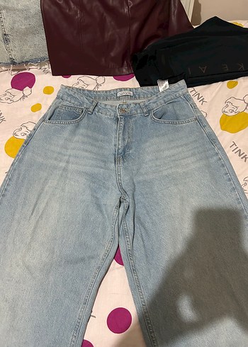 Mavi Loose Fit Kadın Denim Pantolon
