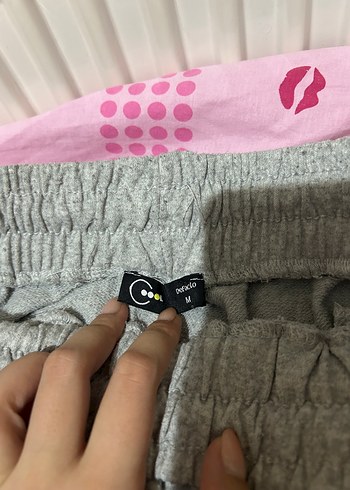 Defacto Gri Loose Fit Spor Kadın Eşofman Altı