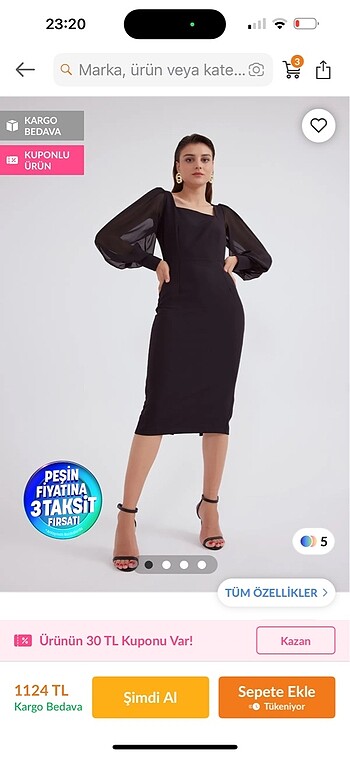 xs Beden siyah Renk Mezuniyet elbisesi