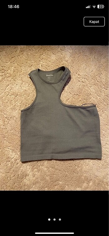 Seamless crop body