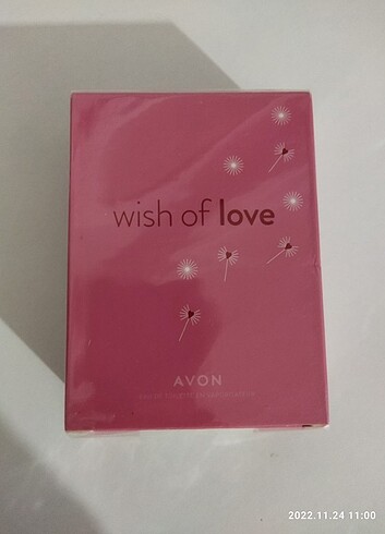 Wish of love parfüm 