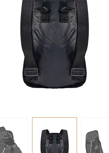 Siyah Taşıma Çantası - Evcil Hayvanlar İçin - Görsel 4