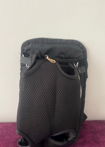 Siyah Taşıma Çantası - Evcil Hayvanlar İçin - Görsel 7