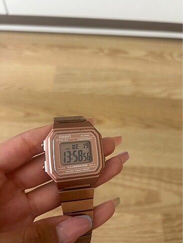 Casio Casio saat orijinal