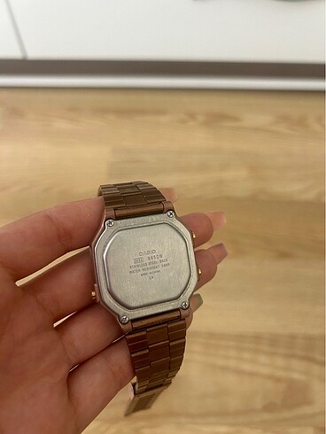  Beden Casio saat orijinal
