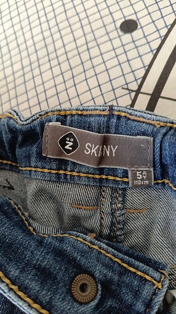 5 Yaş Beden Kot pantolon