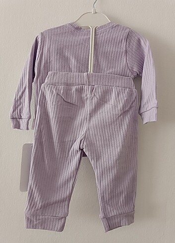 LC Waikiki ayıcıklı bebek unisex alt üst takım