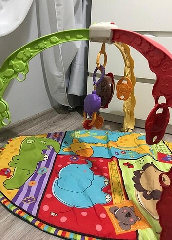  Beden Renk Fisher price oyun halısı 