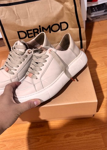 38 Beden beyaz Renk Beyaz Minimalist Platform Kadın Spor Ayakkabı