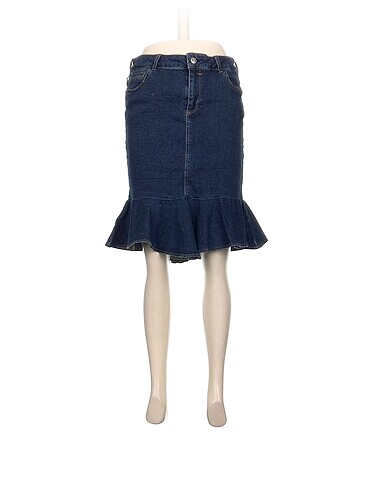 Vintage Love Midi Etek %70 İndirimli.