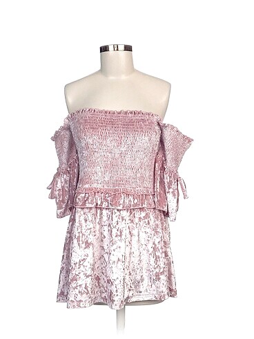 Vintage Love Kısa Elbise %70 İndirimli.