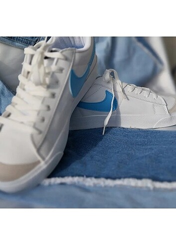 37 Beden çeşitli Renk Mavi beyaz yazlık spor ayakkabı