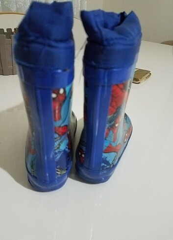 marvel lisanslı kar cizmesi