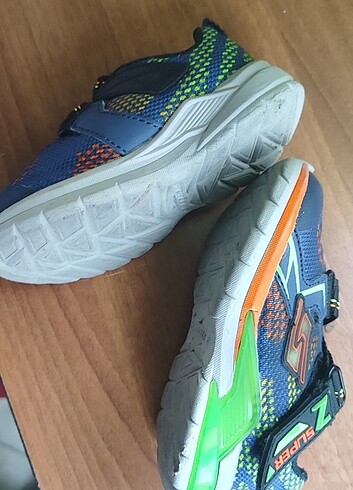 21 Beden orijinal skechers ayakkabı 21 no
