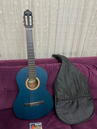 Valencia VC204tbu klasik gitar