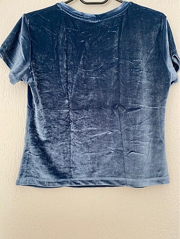 Colins kadife tshirt - Görsel 3