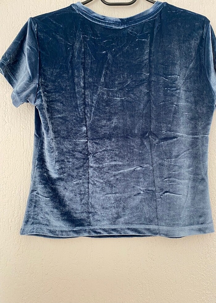 Colins kadife tshirt - Görsel 3