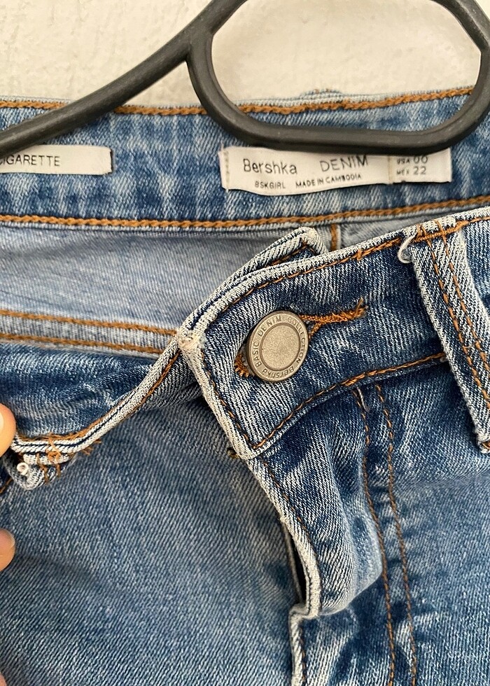 Bershka jean - Görsel 2