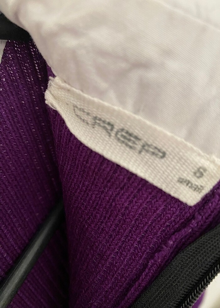 Mor triko - Görsel 3