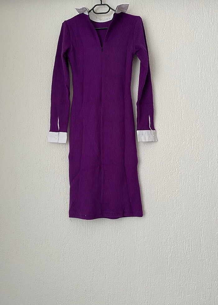 Mor triko - Görsel 4