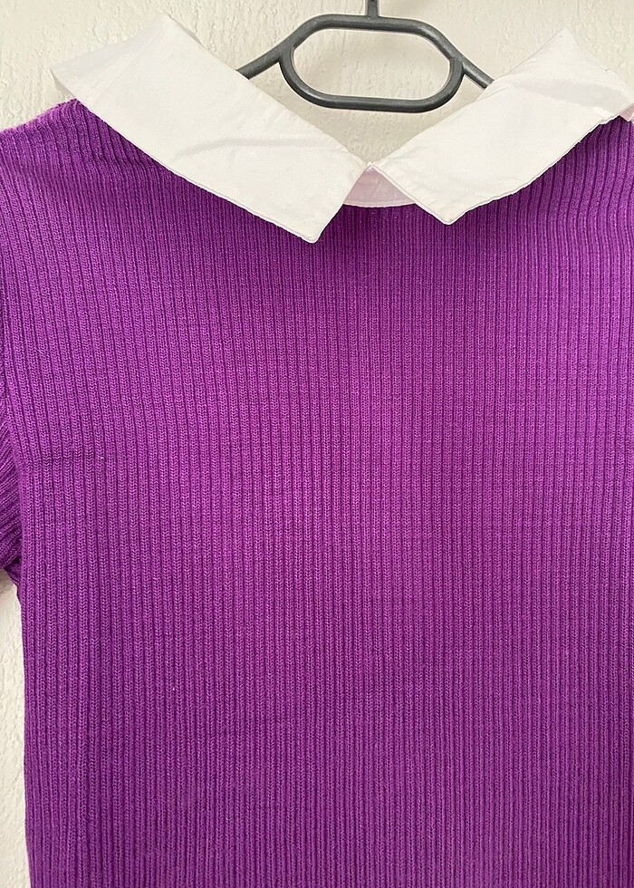 Mor triko - Görsel 2