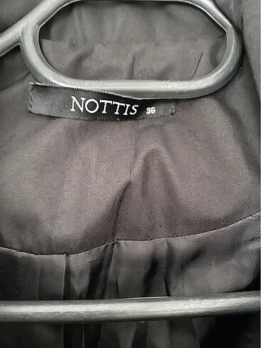 Nottıs trençkot - Görsel 2