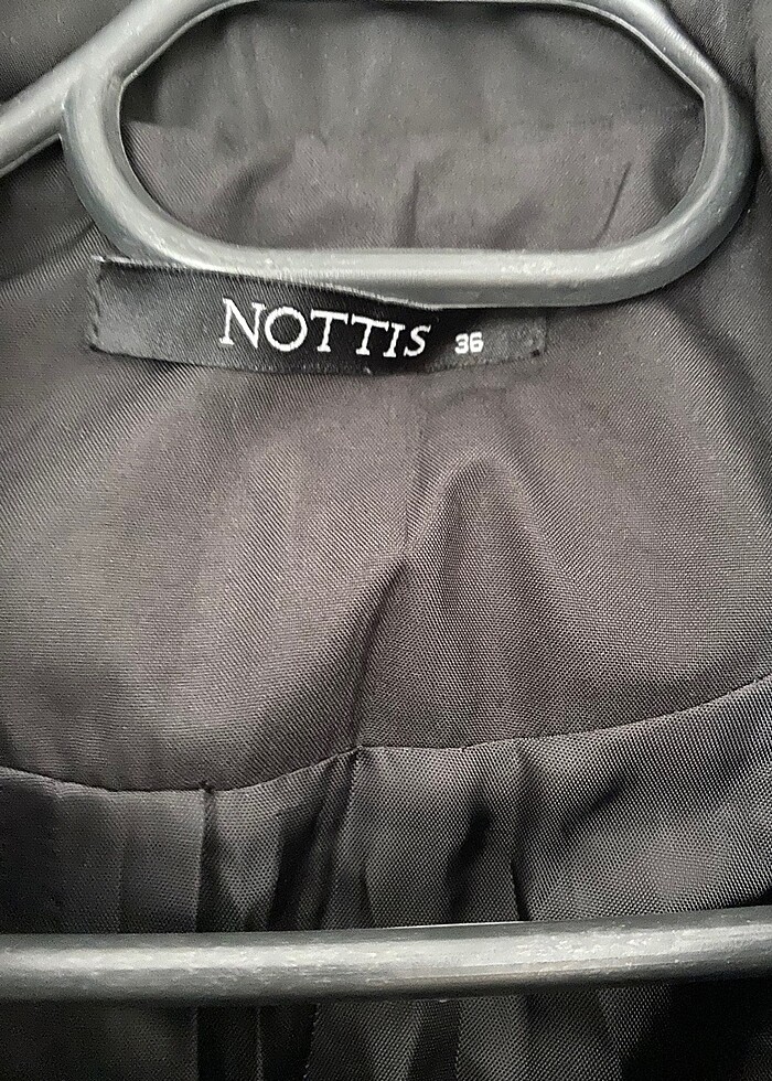 Nottıs trençkot - Görsel 2