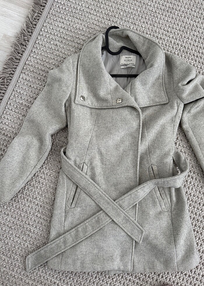 Bershka kaban - Görsel 3