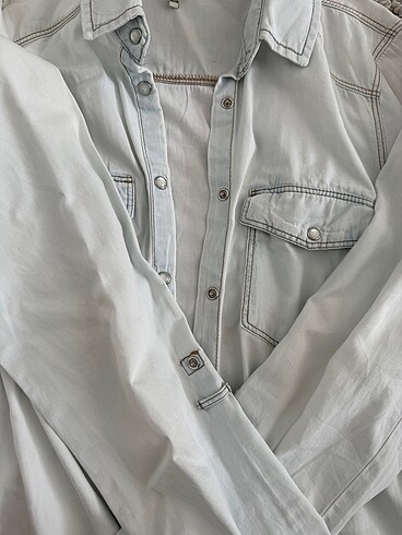 Stradivarius gömlek - Görsel 5