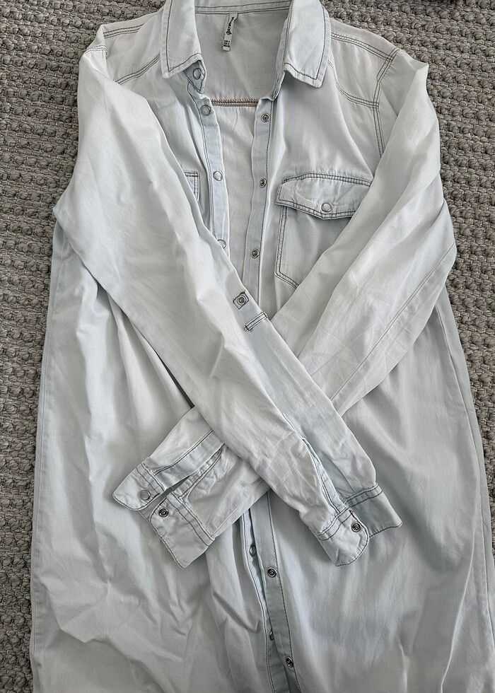 Stradivarius gömlek - Görsel 3